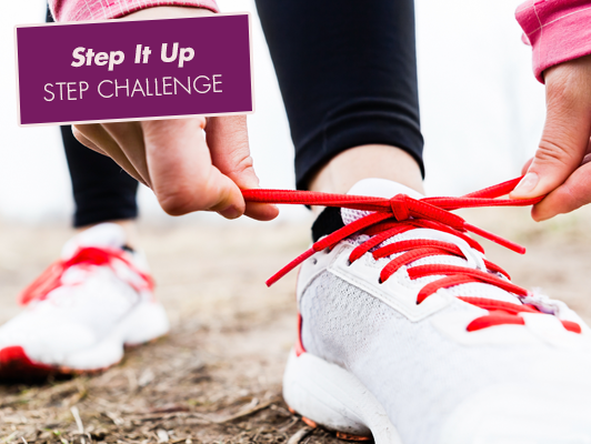 Step It Up Step Challenge | UPMC Health Plan
