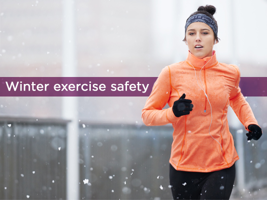 Winter Exercise Safety | UPMC Health Plan